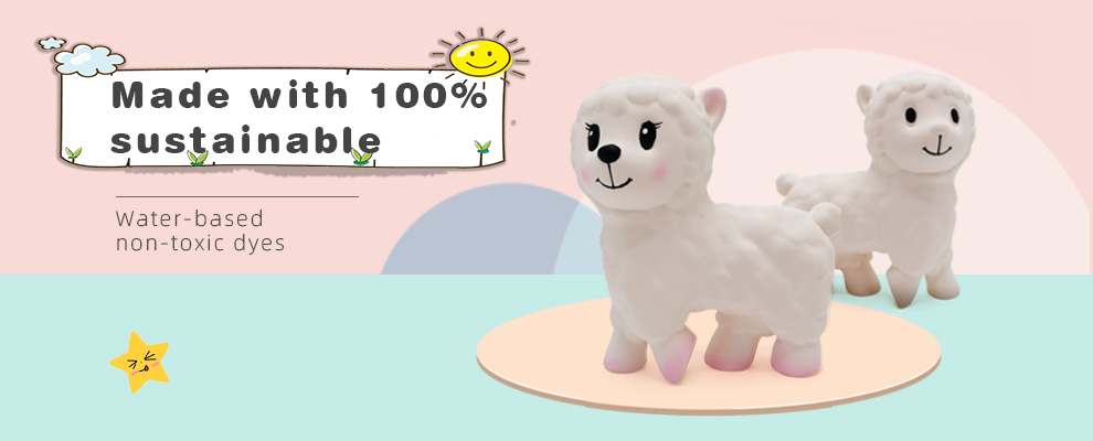 Baby to long tooth period, can "bite" the toy how to choose?